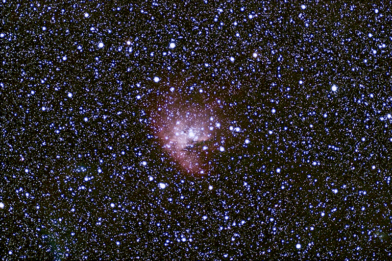 Pacman Nebula